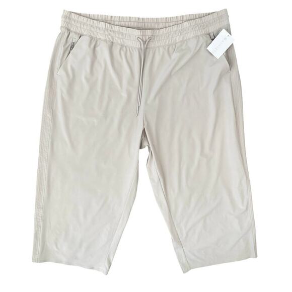 Athleta Avenue Wide Leg Crop Pant Abalone Size 26 Commute Work Travel Outdoors - Picture 5 of 12